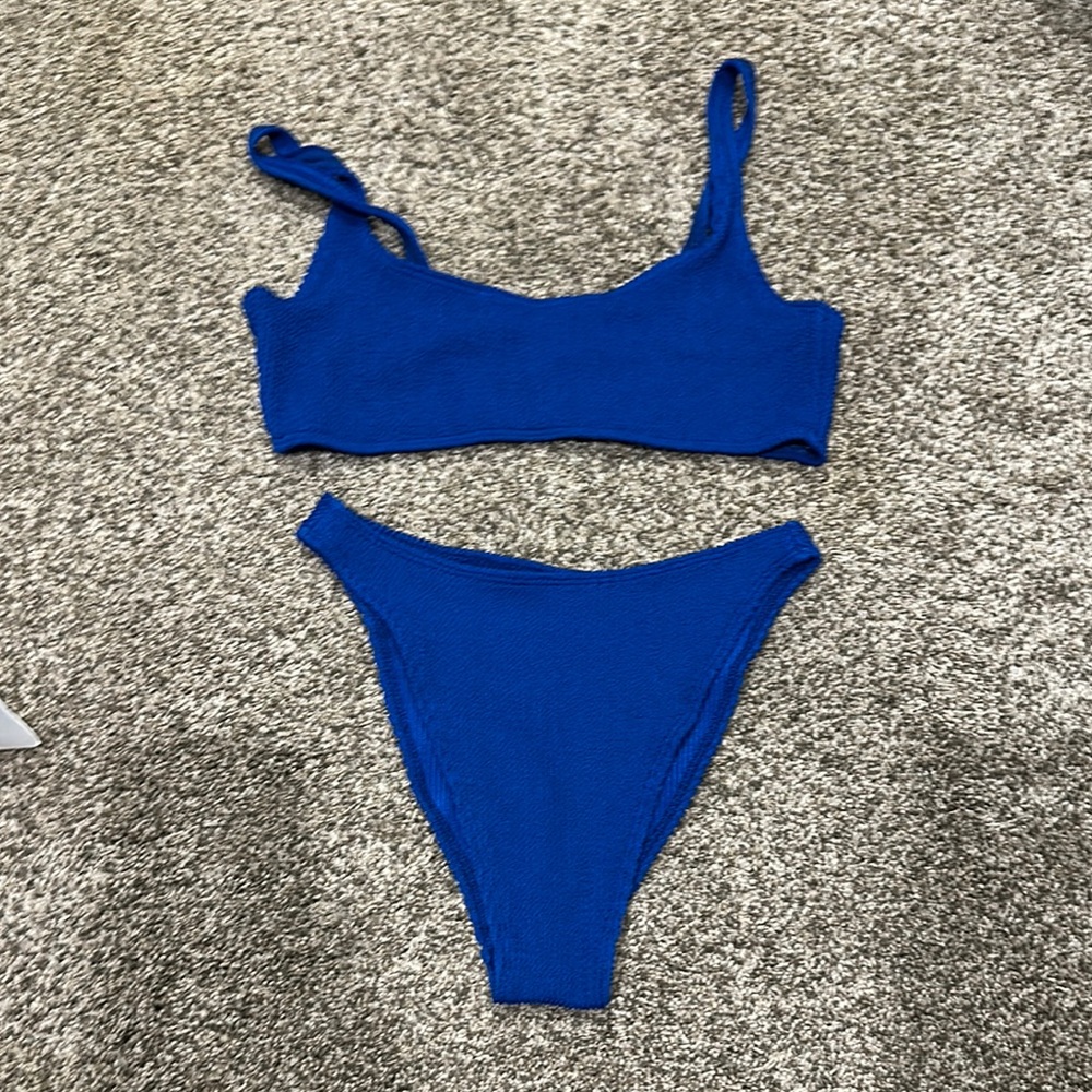 Skatie Royal Blue Swimwear Set
